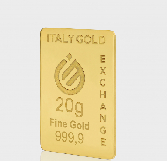 Lingotti da 24 kt IGE: Italy Gold Exchange